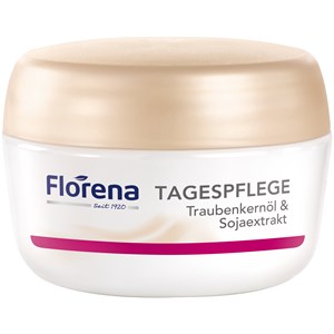 Florena - Cura del viso - Crema da giorno all'olio di vinaccioli e all'estratto di soia