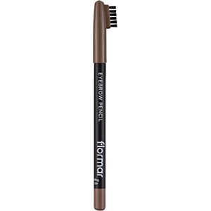 Flormar Maquillage Des Yeux Sourcils Eyebrow Pencil 402 Brown 1,10 G