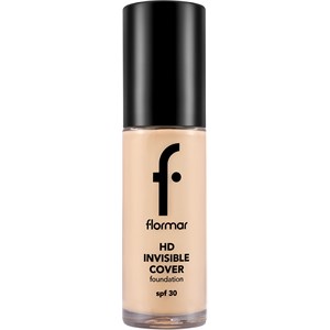Flormar Teint Make-up Foundation HD Invisible Cover 080 Soft Beige 30 Ml