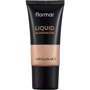 Flormar Teint Make-up Highlighter Liquid Illuminator 002 Sunset Glow 25 Ml