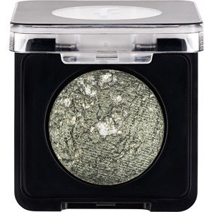 Flormar Maquillage Des Yeux Fard à Paupières Baked Eyeshadow 002 Black Glitters 1 G