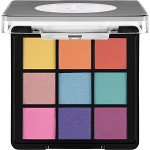 Flormar Augen Make-up Lidschatten Eyeshadow Palette 008 Rainbow 9 G