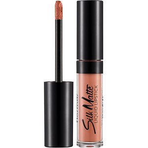 Flormar Lippen Make-up Lippenstift Silk Matte Liquid Lipstick 002 Fall Rose 4,50 Ml