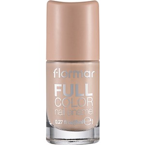 Flormar Ongles Vernis à Ongles Full Color Nail Enamel FC06 Go Nude 8 Ml
