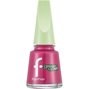 Flormar Ongles Vernis à Ongles Green Up Gune 006 Elegant Pink 11 Ml