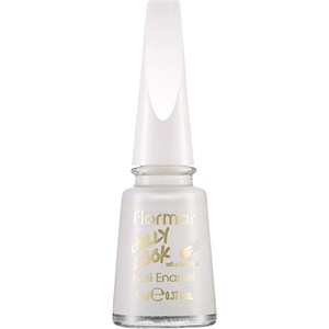 Flormar Ongles Vernis à Ongles Jelly Look Nail Enamel 01 Pure Milk 11 Ml
