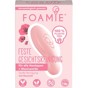 Foamie - Twarz - Mydlo do mycia twarzy w kostce