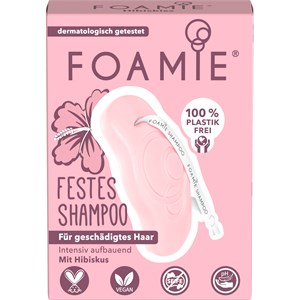 Foamie - Hair - Damaged hair Shampoo Bar Hibiscus