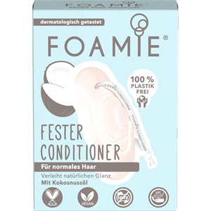 Foamie - Hair - Normální vlasy Tuhý kondicionér s kokosovým olejem