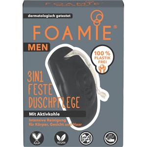 Foamie - Body - 3in1 Feste Duschpflege Men