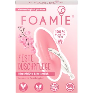Foamie Soin Solide Body Soin Douche Solide 80 G