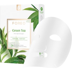 Foreo Maskenbehandlung UFO Mask Green Tea Feuchtigkeitsmasken Damen 20 G