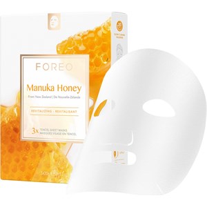 Foreo Maskenbehandlung UFO Mask Manuka Honey Feuchtigkeitsmasken Damen 20 G