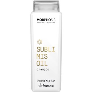 Framesi Morphosis Sublimis Oil Shampoo Feuchtigkeitsshampoo Damen