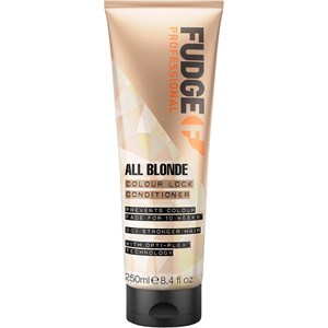 Fudge Shampoos All Blonde Colour Lock Conditioner Damen 250 Ml