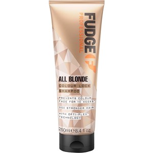 Fudge Shampoo All Blonde Colour Lock Damen 250 Ml