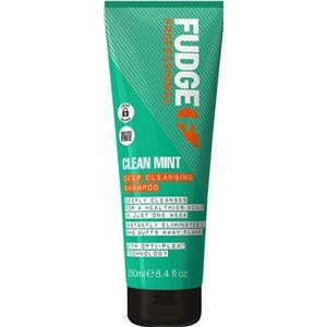 Fudge Soin Des Cheveux Shampoos Clean Mint Deep Cleansing Shampoo 250 Ml