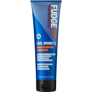 Fudge - Shampoos - Cool Brunette Cool Brunette Blue-Toning Shampoo