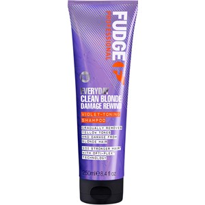 Fudge Everyday Clean Blond Shampoo Dames 250 Ml