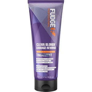 Fudge Treatments Clean Blonde Damage-Rewind Violet-Toning Treatment Shampoo Damen