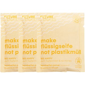 FUTURE STORIES Körperpflege Seife Hafermilch & No-Honey Flüssigseifen Pulver Refill 20 G