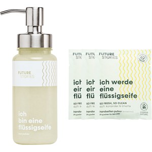 FUTURE STORIES - Soap - Cilantro & Lime Starter Set Liquid Soap