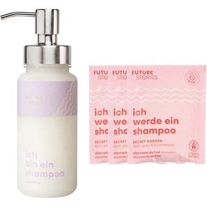 FUTURE STORIES - Shampoo - Yuzu & Kirschblüte Starterset Shampoo