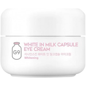 G9 Skin Cream & Toner White In Milk Capsule Eye Augencreme Damen 30 G