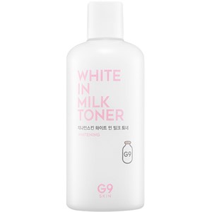 G9 Skin Cream & Toner White In Milk Gesichtswasser Damen 300 Ml