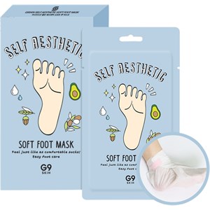 G9 Skin Körperpflege Hand- & Fußpflege Self Aestetic Soft Foot Mask 10 Ml