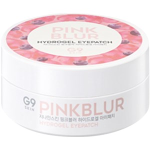 G9 Skin Patches Pink Blur Hydrogel Eyepatch Augenpflege Damen 100 G