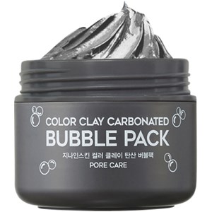 G9 Skin Soin Du Visage Nettoyage Et Masques Color Clay Carbonated Bubble Pack 100 Ml