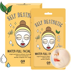 G9 Skin Gesichtspflege Reinigung & Masken Self Aestetic Waterful Facial Mask 23 Ml