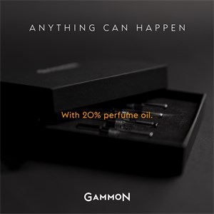 GAMMON - Black Styles - The Black Suit Starter Set