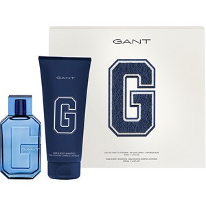 GANT Herrendüfte GANT Geschenkset Eau De Toilette Spray For Men 50 Ml + Hair & Body Shampoo 200 Ml 1 Stk.