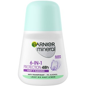 GARNIER Body Mineral Protection 6in1 Roll-On Deodorants Damen