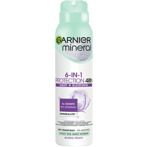 GARNIER - Deodorants - 6-in-1 Protection 48h Deodorant Spray
