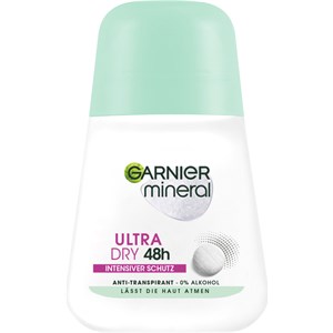 GARNIER Deodorants UltraDry Roll-on Anti-Transpirant Damen 50 Ml