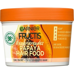 GARNIER - Fructis - Reparierendes Papaya Hair Food