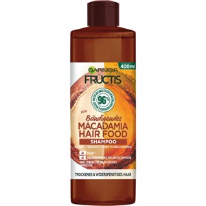 GARNIER - Fructis - Bändigendes Macadamia Hair Food Shampoo