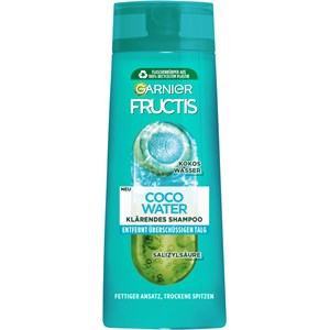 GARNIER - Fructis - Coco Water Champô purificador