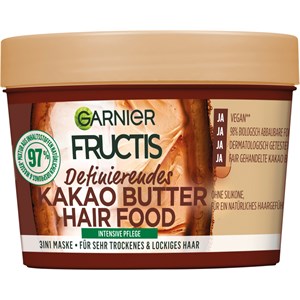 GARNIER - Fructis - Definierendes Kakao Butter Hair Food 3-In-1 Mask