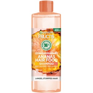 GARNIER - Fructis - Glanzverleihendes Ananas Hair Food Shampoo