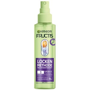 GARNIER Fructis Locken Methode Feuchtigkeitsboost Haarpflege-Spray Für Alle Arten Von Haarkur Damen