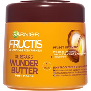 GARNIER - Fructis - Oil Repair 3 Wunder Butter 3-In-1 Maske