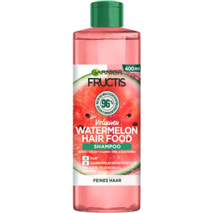 GARNIER - Fructis - Volume Watermelon Hair Food Shampoo
