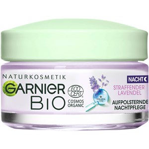 GARNIER - Garnier Bio - Organic lavender Anti-wrinkle night cream