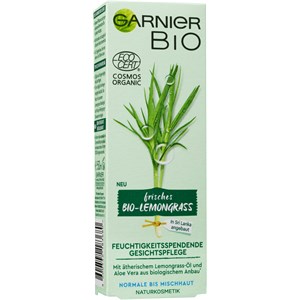 GARNIER - Garnier Bio - Organic lemongrass Moisturising facial cream