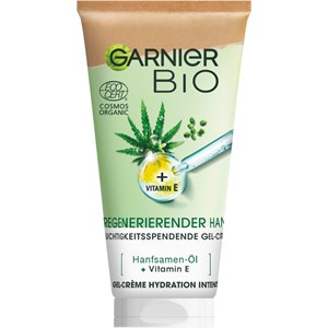 GARNIER Collection Garnier Bio Chanvre Bio Nourrissant Gel-crème Hydra-réparateur 50 Ml
