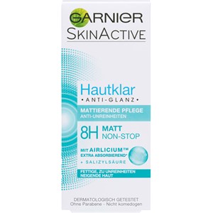 Schrikken Kan worden berekend viering Skin Clear Matterende huidverzorging Anti-glans door GARNIER ❤️ Koop online  | parfumdreams